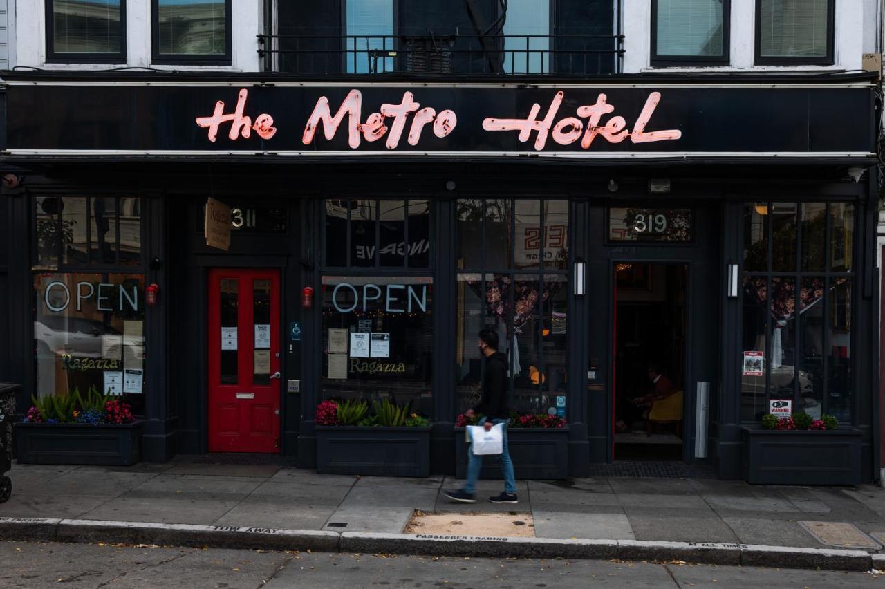 The Metro Hotel San Francisco Exterior foto