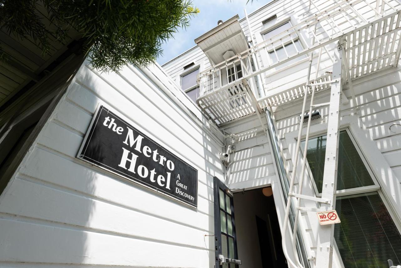 The Metro Hotel San Francisco Exterior foto